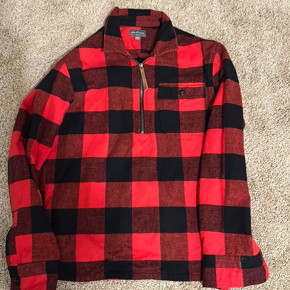 Women’s flannel L.L. Bean size medium